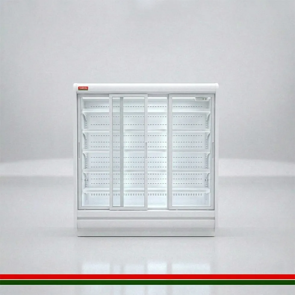 ColdCo Parisa 70 Sliding Door Cabinet 1875 White 220