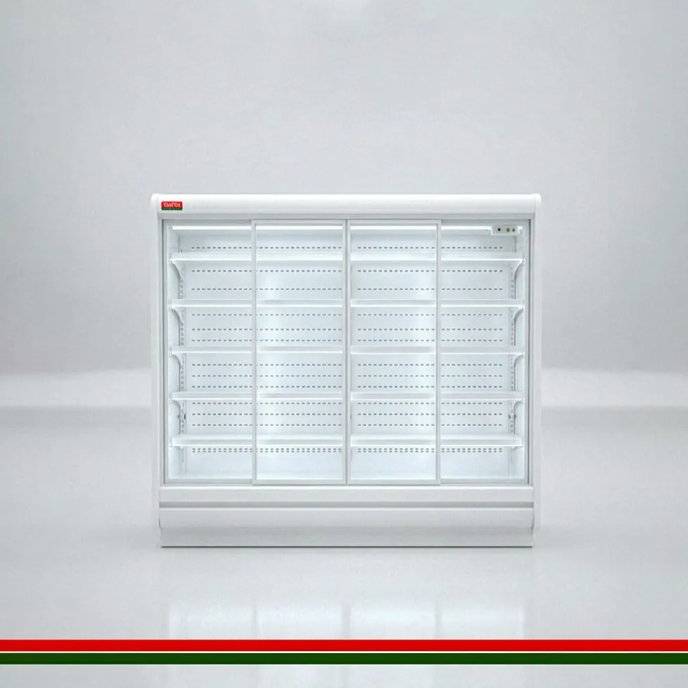 ColdCo Parisa 70 Sliding Door Cabinet 2500 White 205