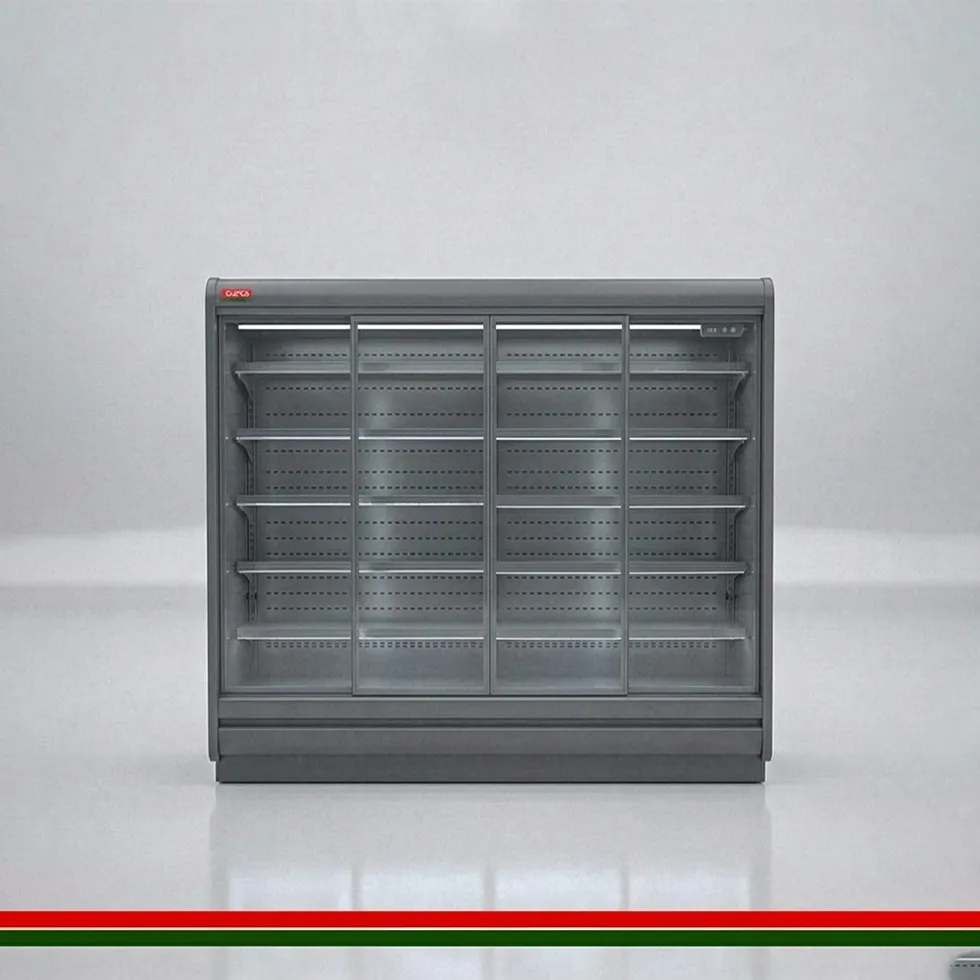 ColdCo Parisa 70 Sliding Door Cabinet 2500 Graphite Grey 220