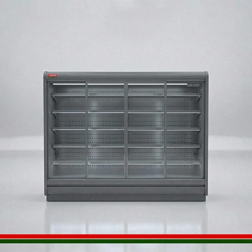 ColdCo Parisa 70 Sliding Door Cabinet 2812 Graphite Grey 220