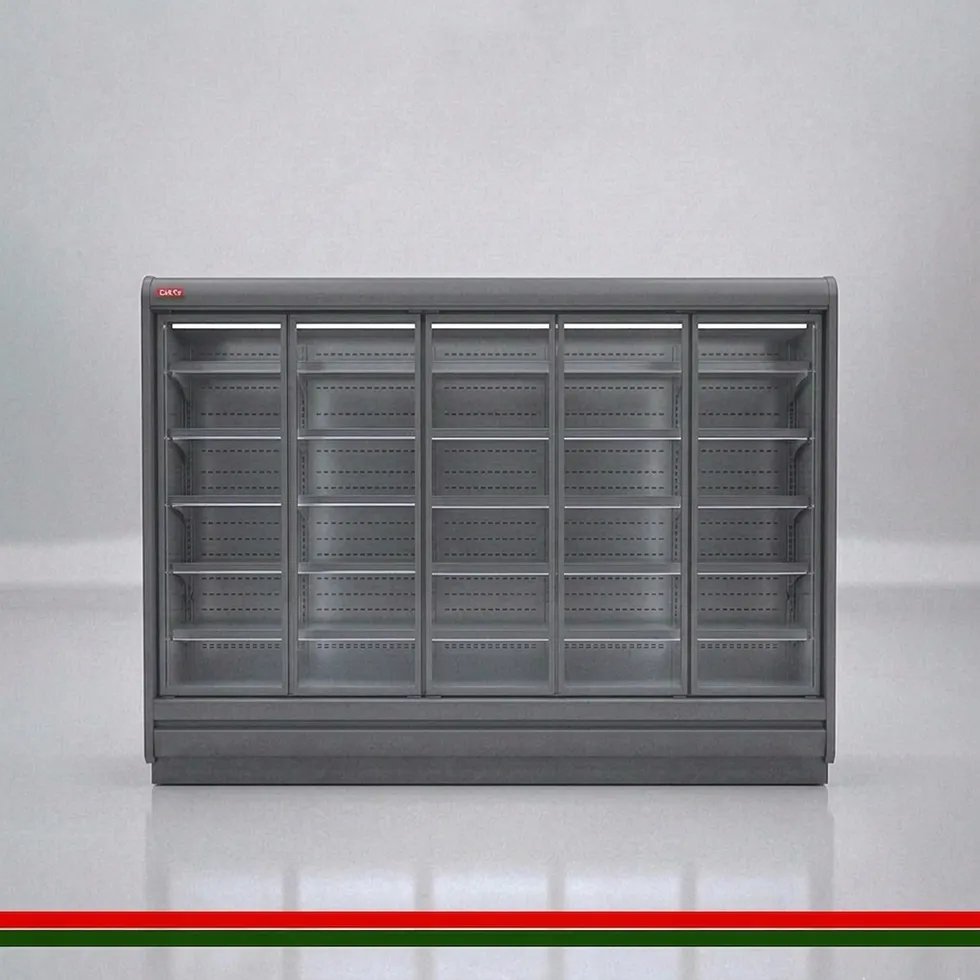 ColdCo Parisa 70 Sliding Door Cabinet 3125 Graphite Grey 220