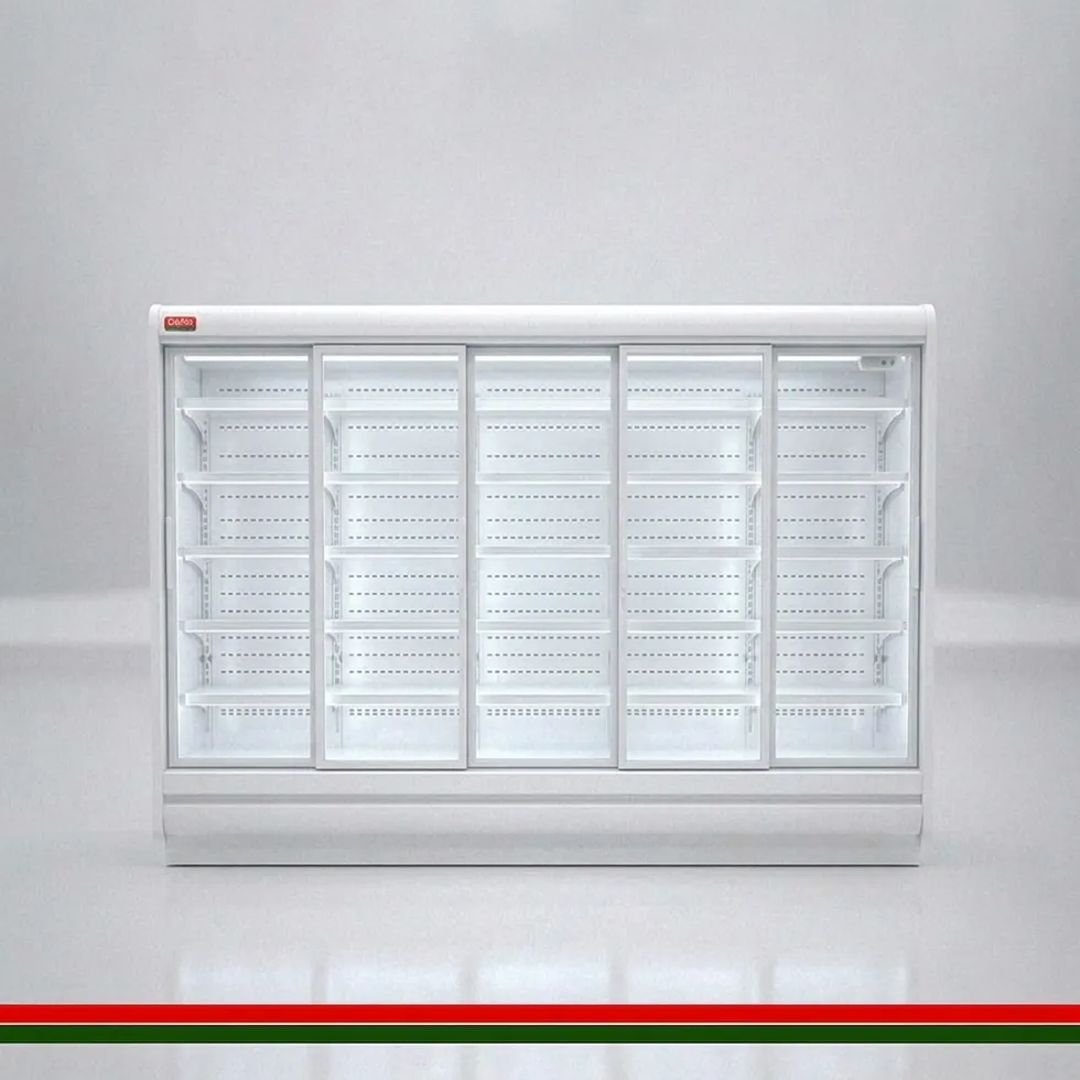 ColdCo Parisa 70 Sliding Door Cabinet 3125 White 220