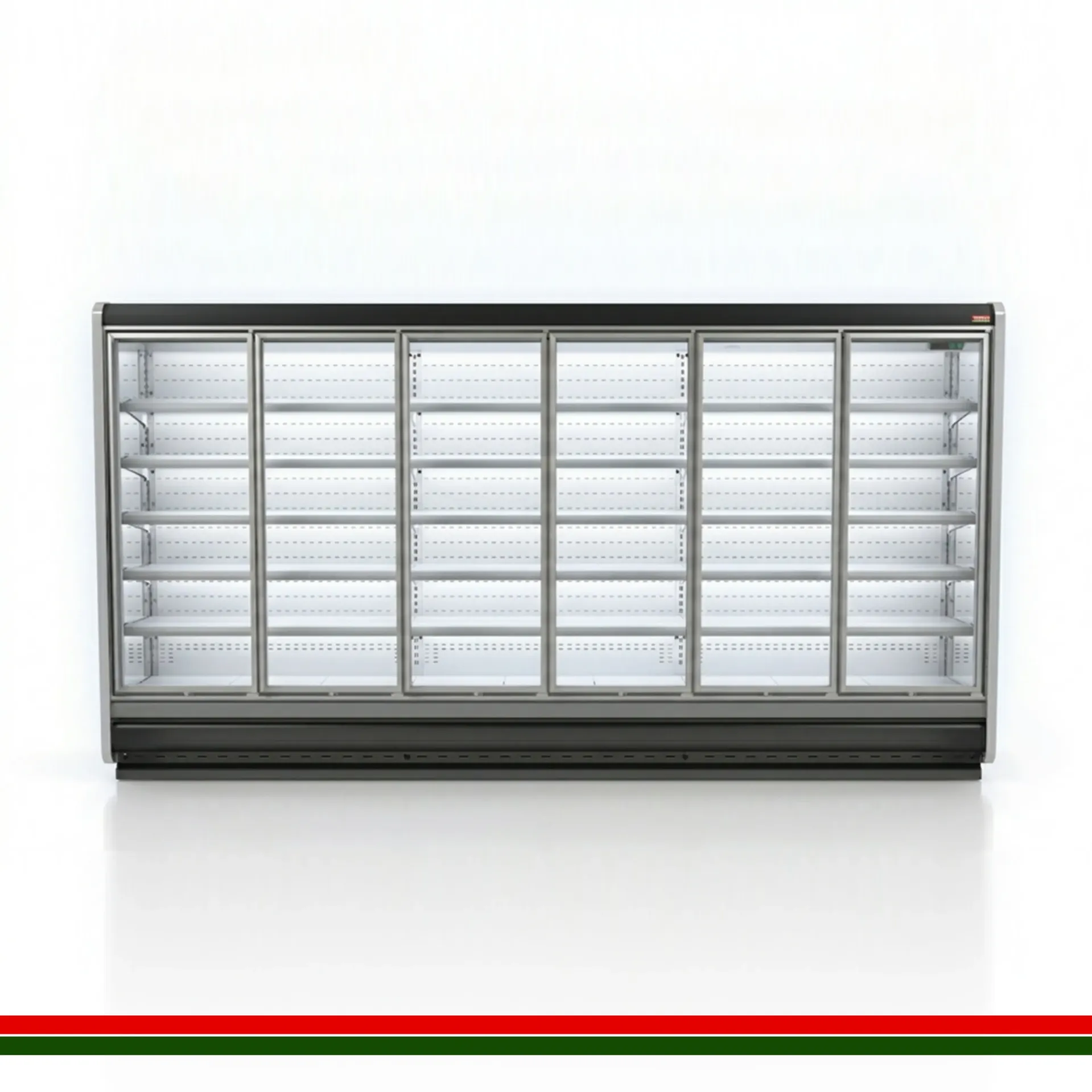 [CCP70SD375] ColdCo Parisa 70 Sliding Door Cabinet 3750