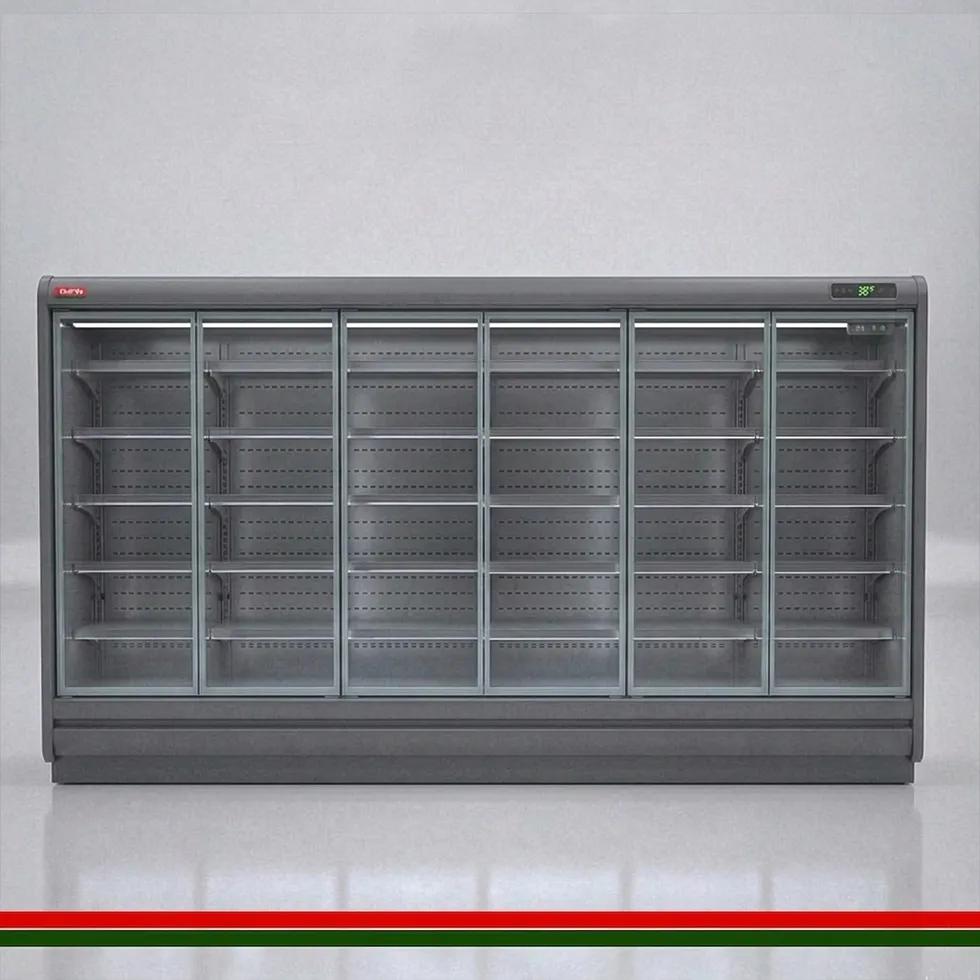 ColdCo Parisa 70 Sliding Door Cabinet 3750 Graphite Grey 220