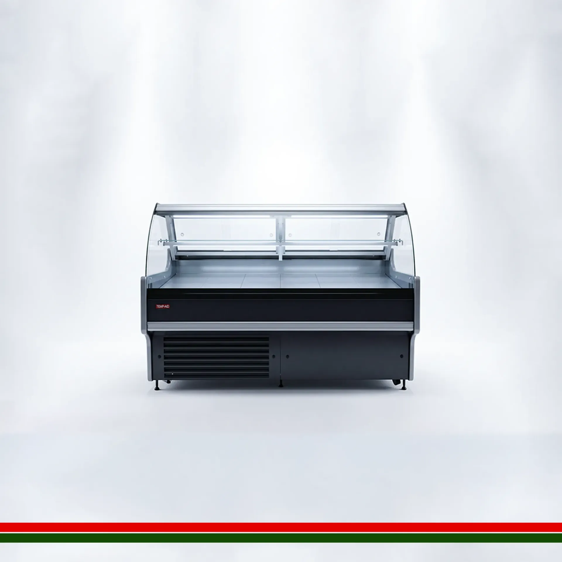 [CCROMECG133X94] ColdCo Rome Curved Glass 133 X94