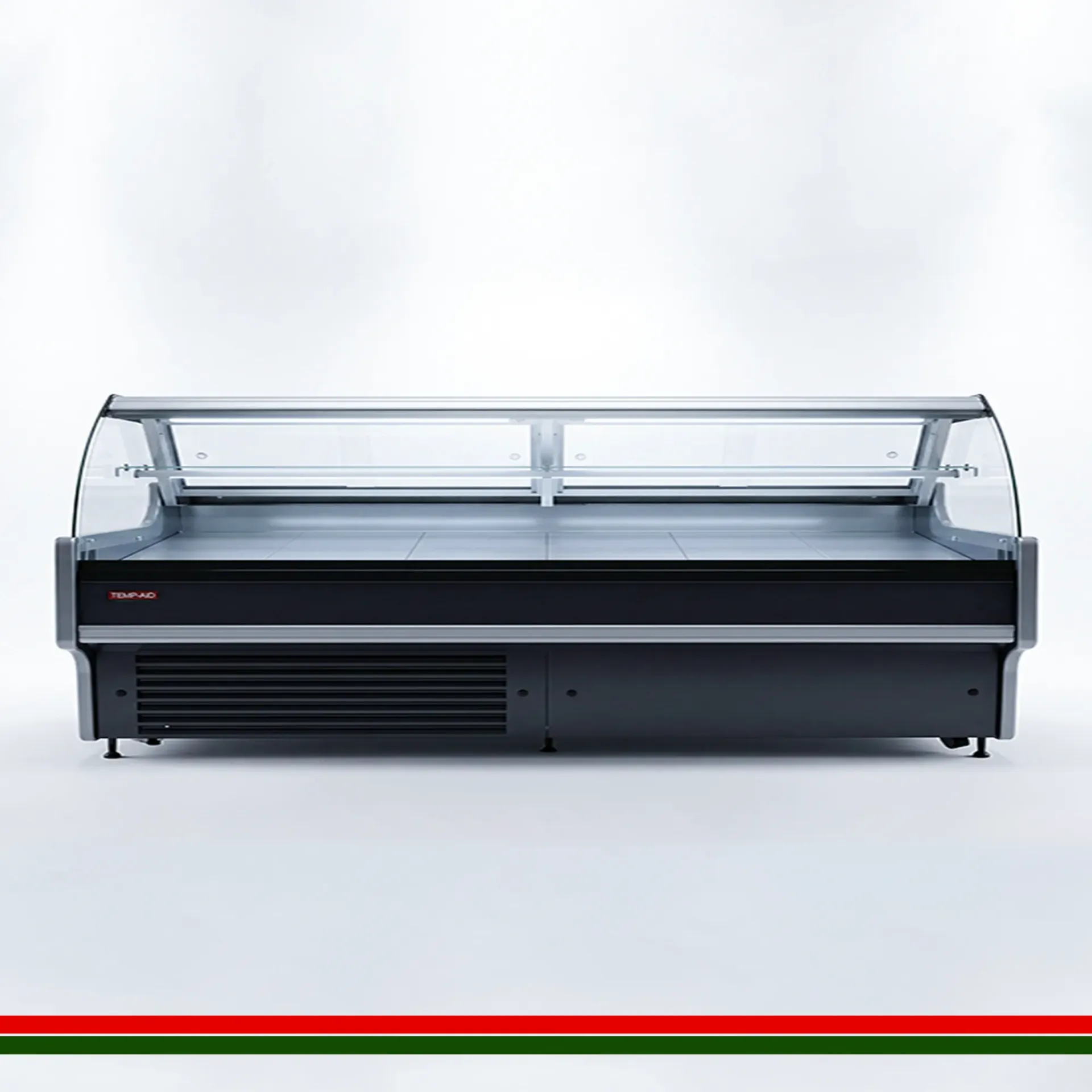 [CCROMECG258X94] ColdCo Rome Curved Glass 258X94