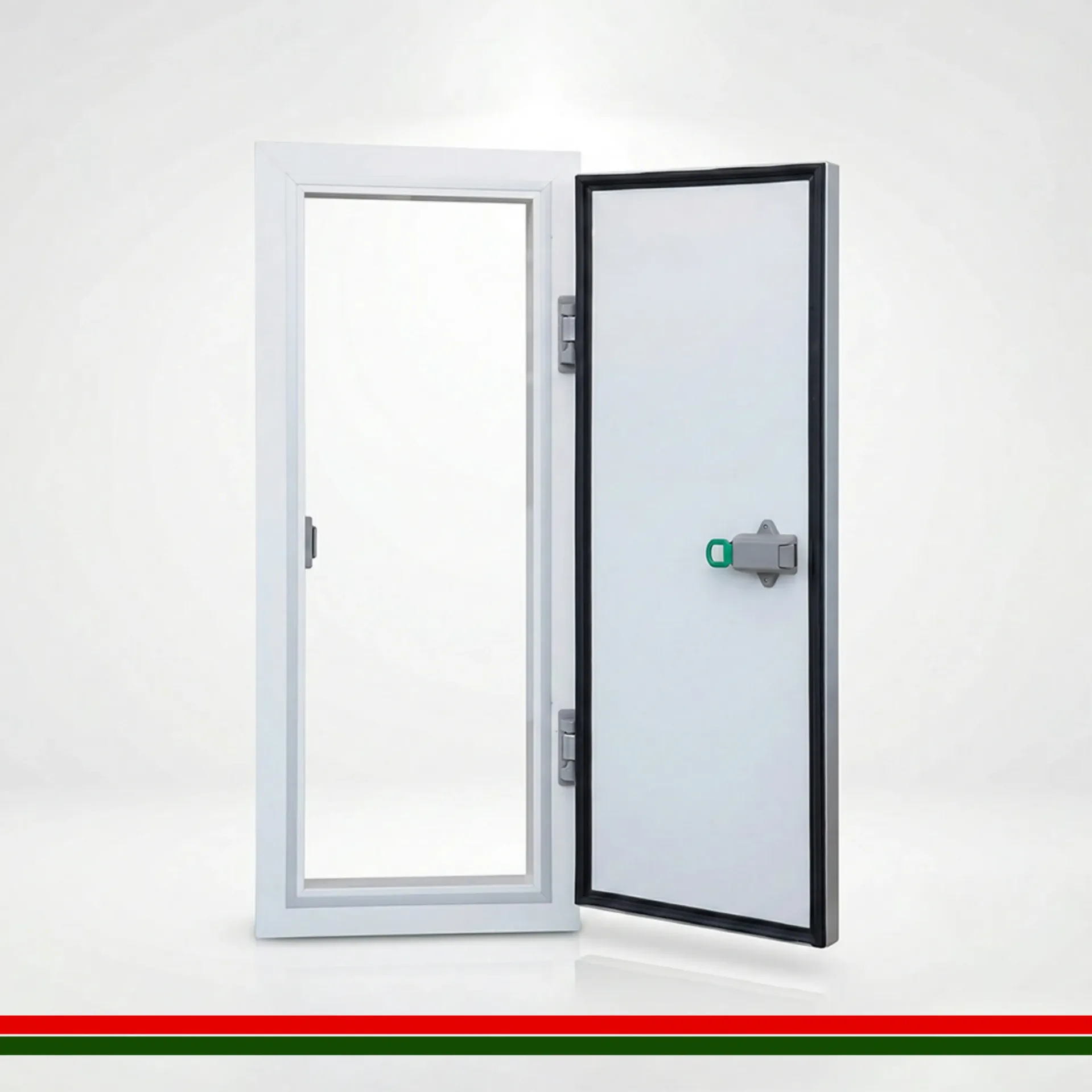 Frame Door Freezer 4 Sided 600x1700 Right Hinge 220v Heater