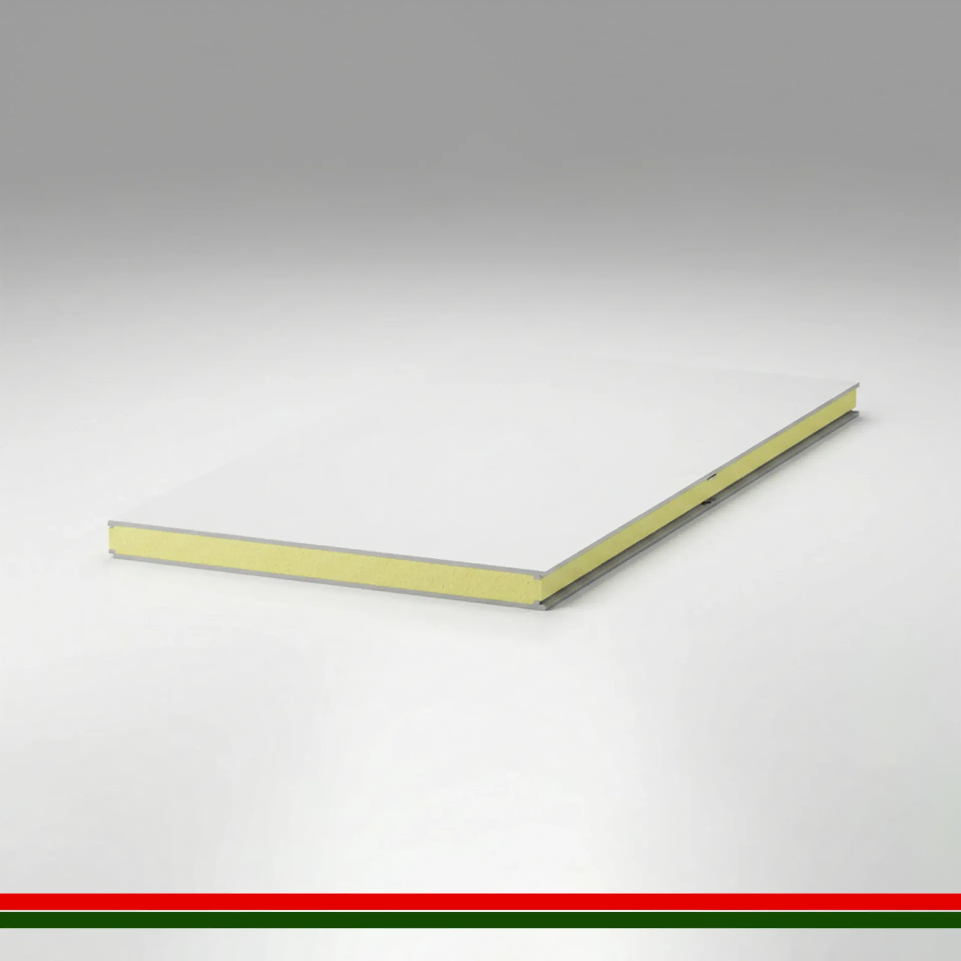 [PIRP100X230] PIR Panel 1000x2300x80MM Flat White push