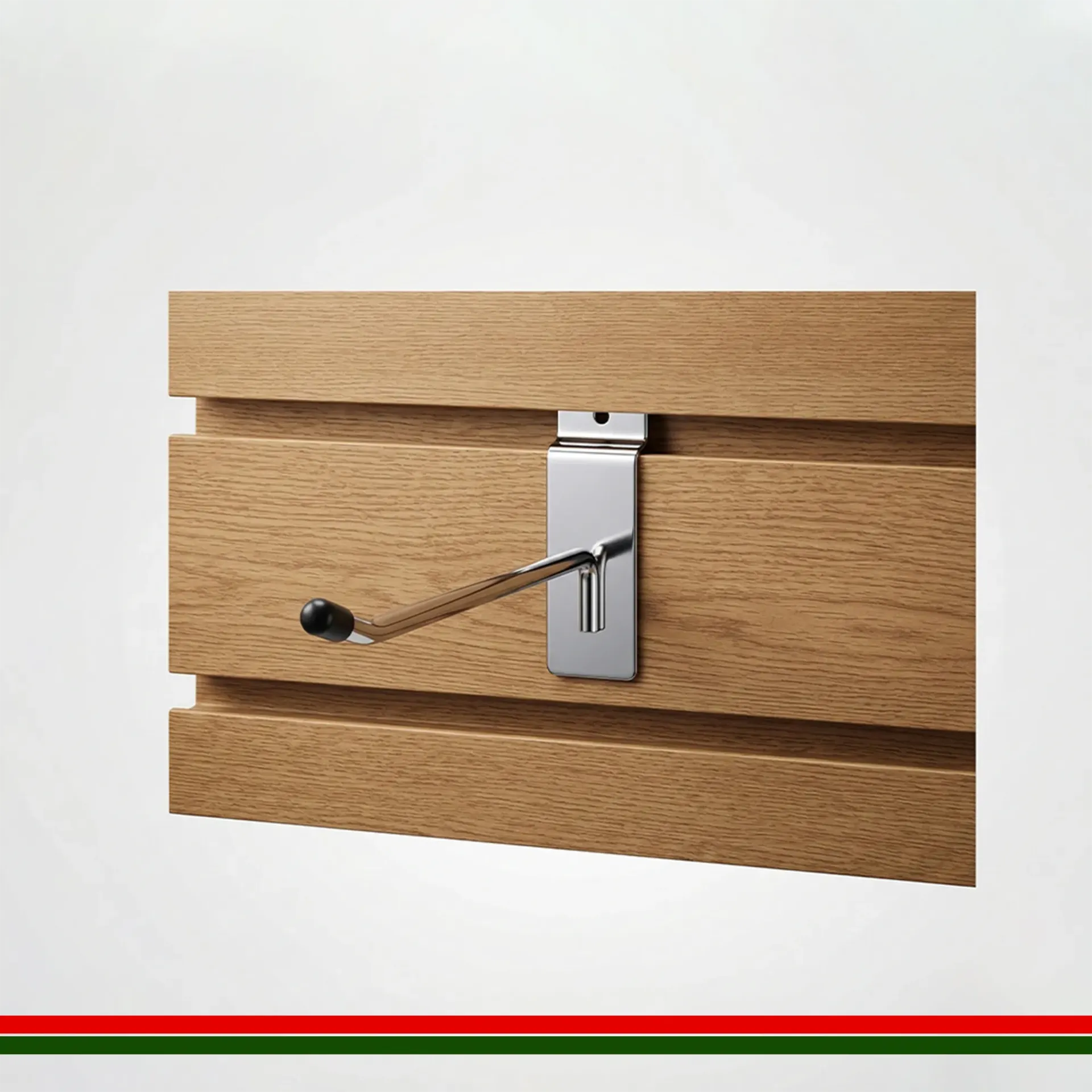 [SPH300] Single Prong Hook for slatwall 300mm