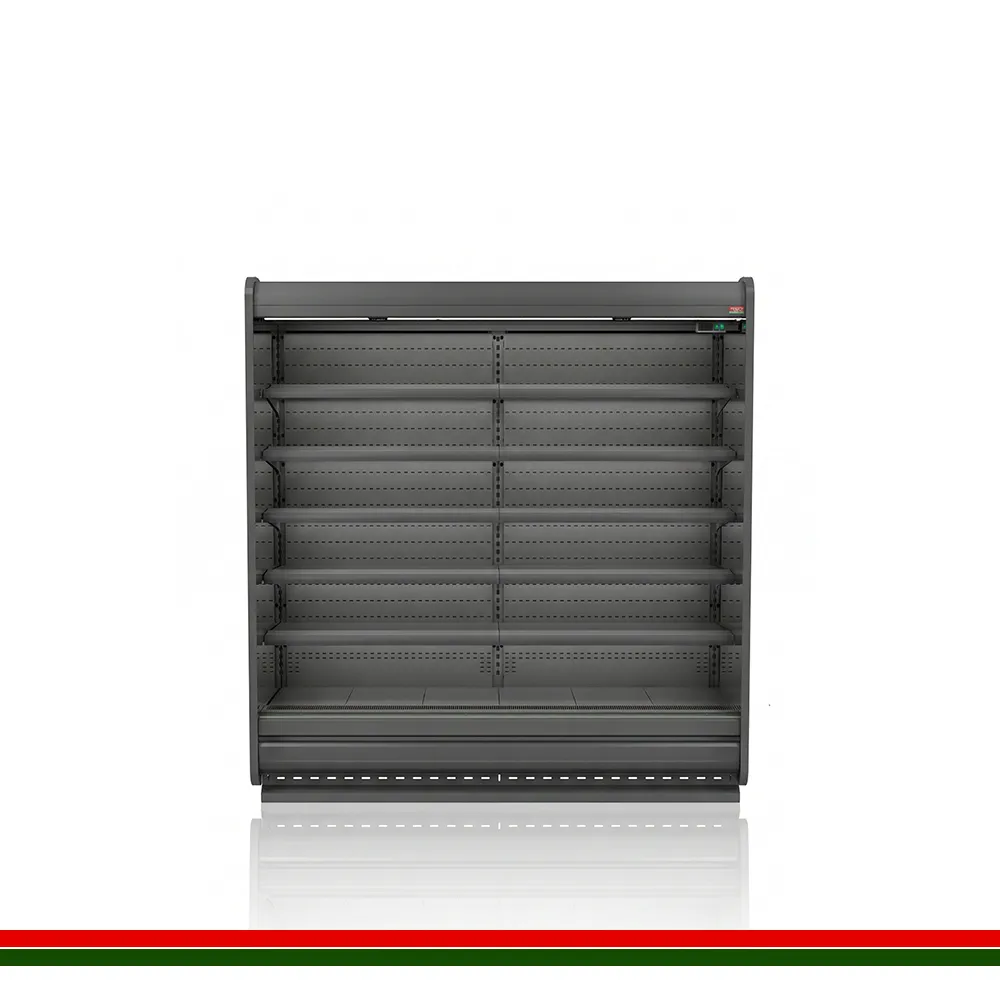 ColdCo Parisa 70 Open Multi Deck Cabinet 1250W Graphite Grey 2050H